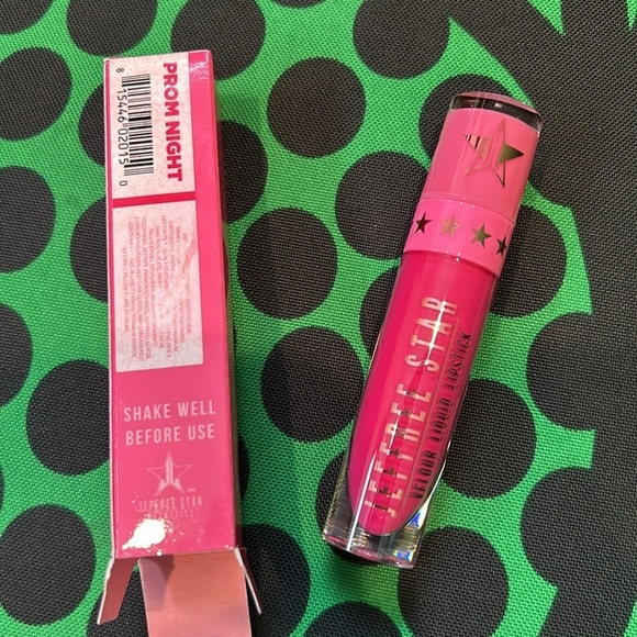 JEFFREE STAR COSMETICS Prom Night Pink Velour Liquid Lipstick new in box - Picture 4 of 5